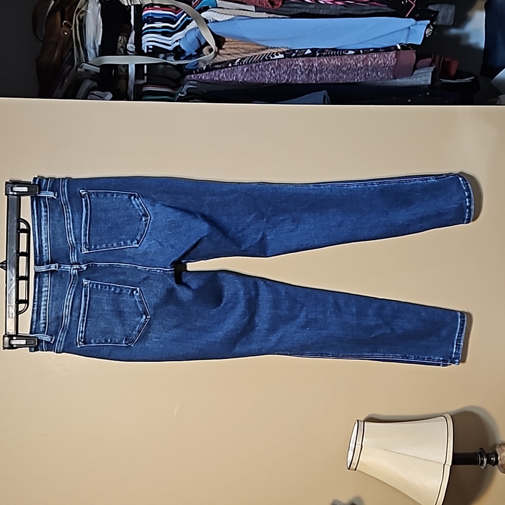 Flying Monkey High-rise Skinny Ankle Jeans - Picture 7 of 13